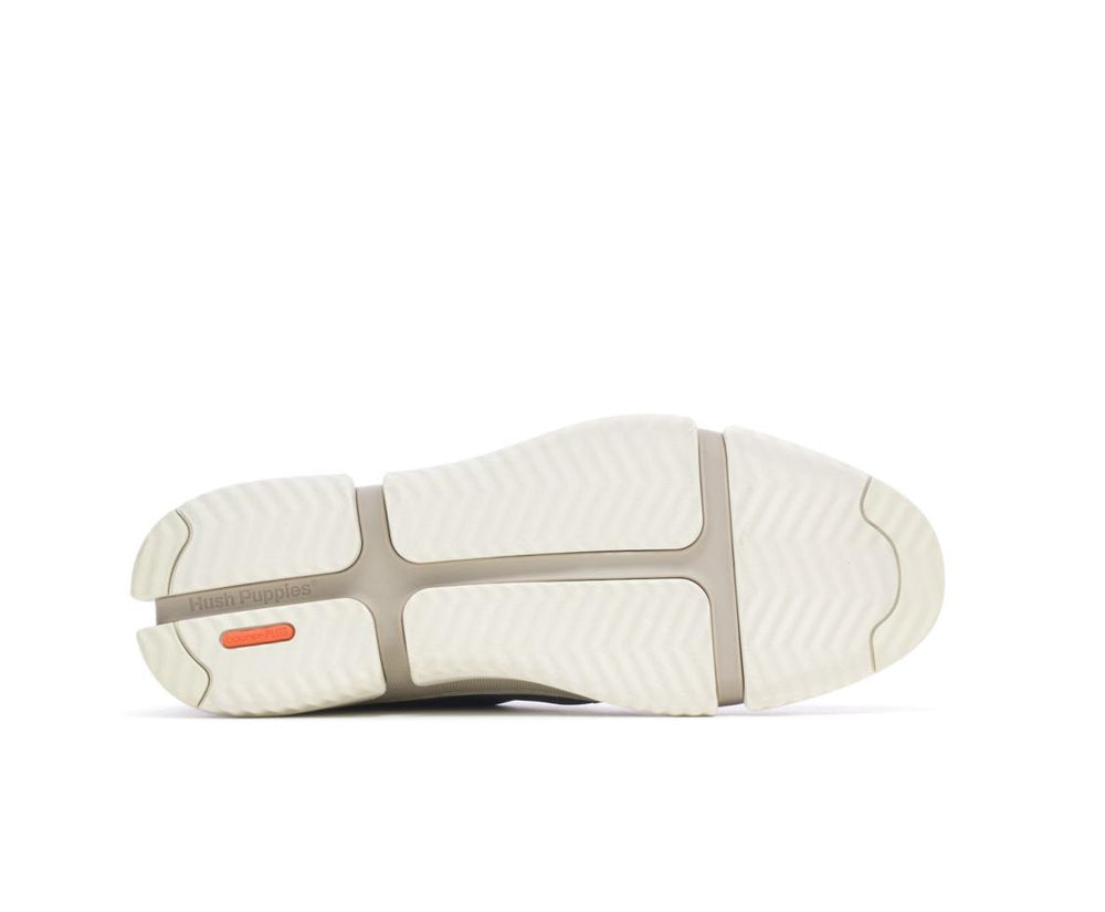 Men Sneakers | Hush Puppies Bennet Plain Toe Oxford Navy Nubuck
