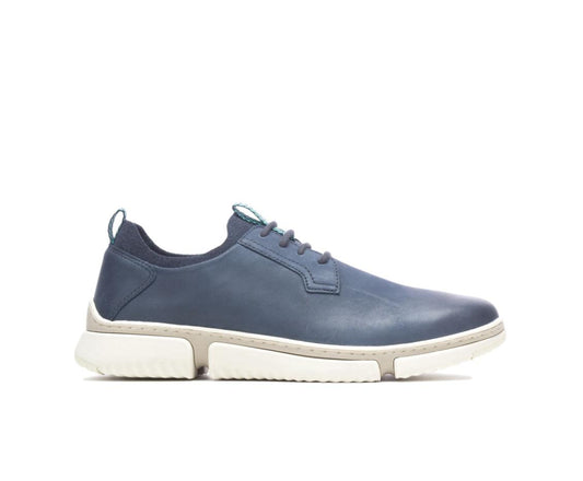 Men Sneakers | Hush Puppies Bennet Plain Toe Oxford Navy Nubuck