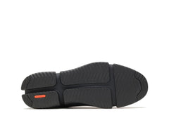 Men Sneakers | Hush Puppies Bennet Wingtip Oxford Black Leather