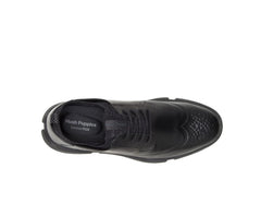 Men Sneakers | Hush Puppies Bennet Wingtip Oxford Black Leather