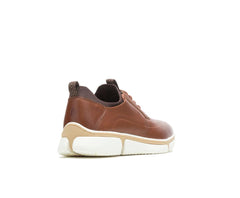 Men Sneakers | Hush Puppies Bennet Wingtip Oxford Cognac Leather