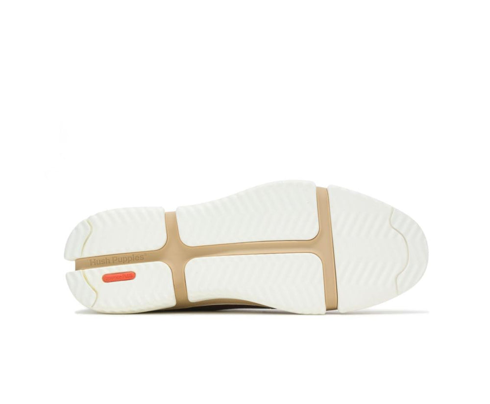 Men Sneakers | Hush Puppies Bennet Wingtip Oxford Cognac Leather