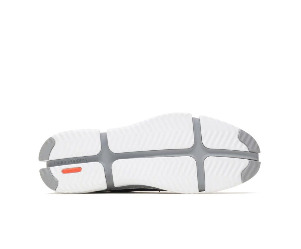 Men Sneakers | Hush Puppies Bennet Wingtip Oxford Navy Leather