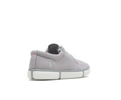 Men Sneakers | Hush Puppies Briggs Plain Toe Oxford Frost Grey Textile