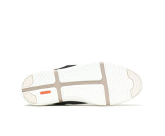 Men Sneakers | Hush Puppies Briggs Plain Toe Oxford Navy Textile