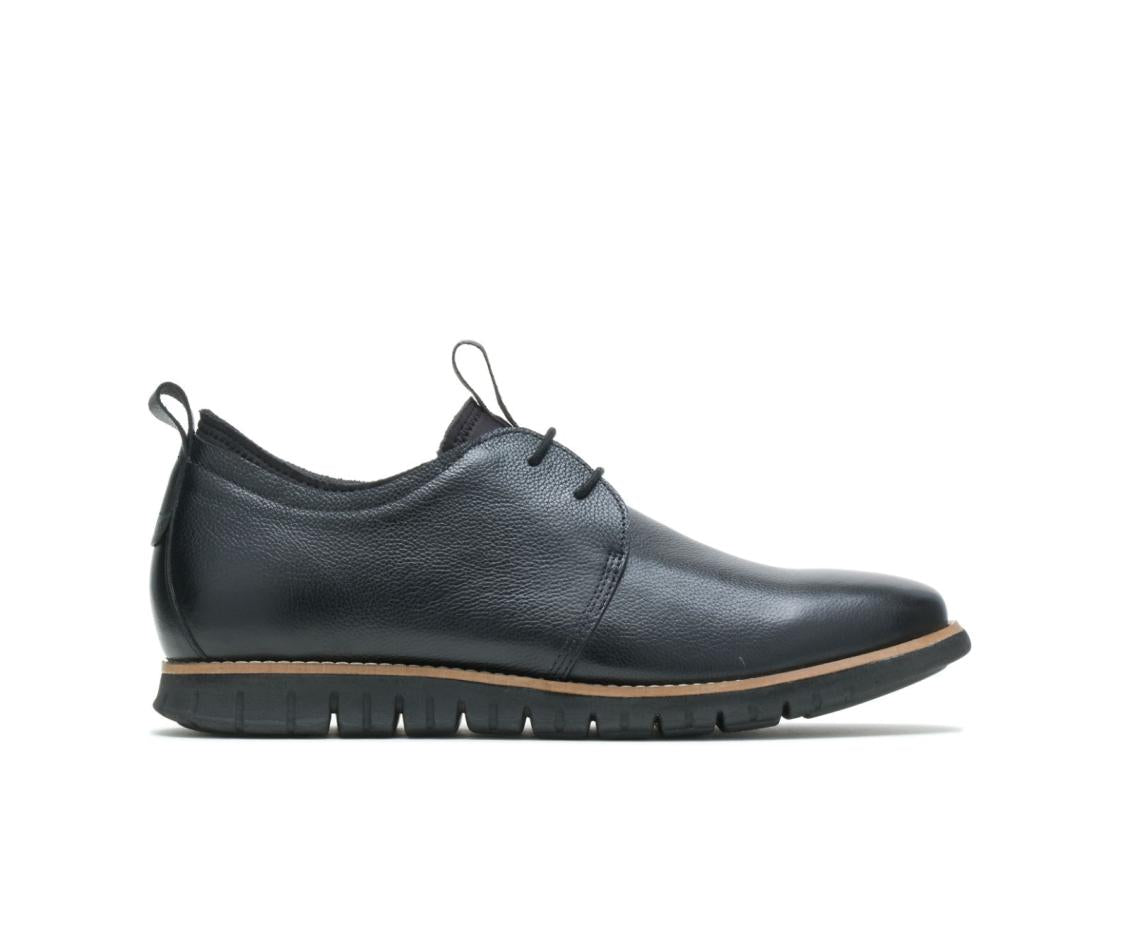 Men Sneakers | Hush Puppies Colby Oxford Black Leather