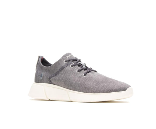 Men Sneakers | Hush Puppies Cooper Lace Up Grey Heathered