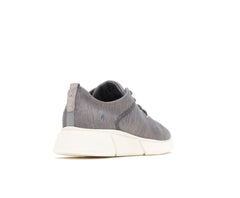 Men Sneakers | Hush Puppies Cooper Lace Up Grey Heathered