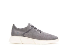 Men Sneakers | Hush Puppies Cooper Lace Up Grey Heathered