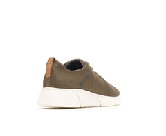 Men Sneakers | Hush Puppies Cooper Lace Up Olive Heathered