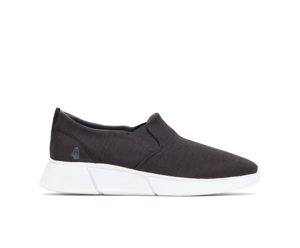 Men Sneakers | Hush Puppies Cooper Slip-On Black Heathered/white Outsole