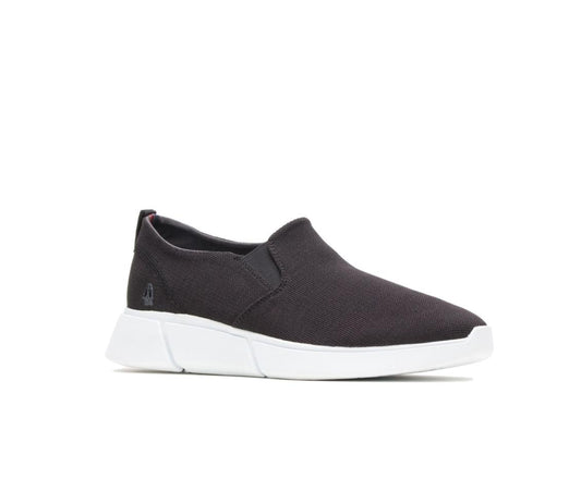Men Sneakers | Hush Puppies Cooper Slip-On Black Heathered/white Outsole