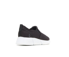 Men Sneakers | Hush Puppies Cooper Slip-On Black Heathered/white Outsole