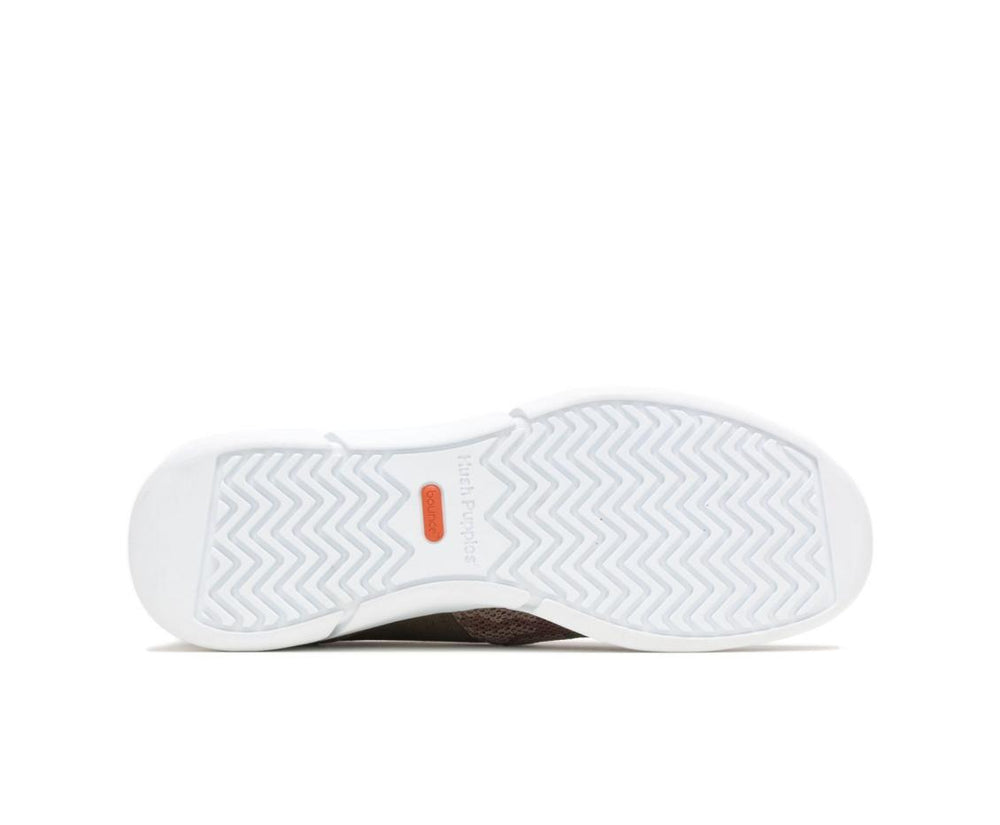 Men Sneakers | Hush Puppies Cooper Slip-On Olive Camo Knit