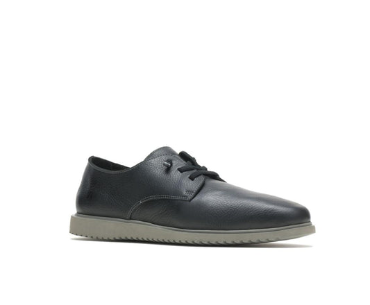 Men Sneakers | Hush Puppies Everyday Lace Up Black Leather