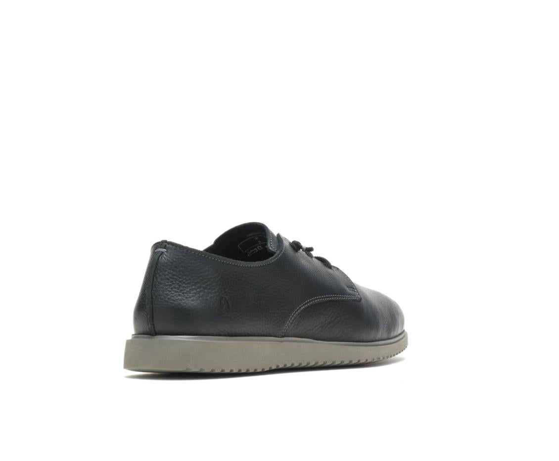 Men Sneakers | Hush Puppies Everyday Lace Up Black Leather