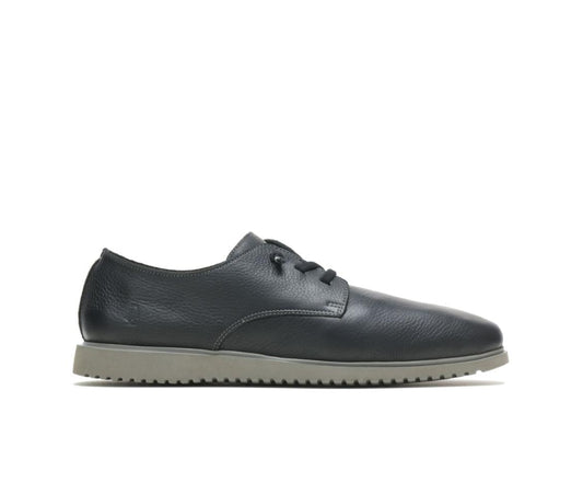Men Sneakers | Hush Puppies Everyday Lace Up Black Leather