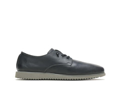 Men Sneakers | Hush Puppies Everyday Lace Up Black Leather