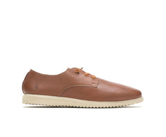 Men Sneakers | Hush Puppies Everyday Lace Up Cognac Leather