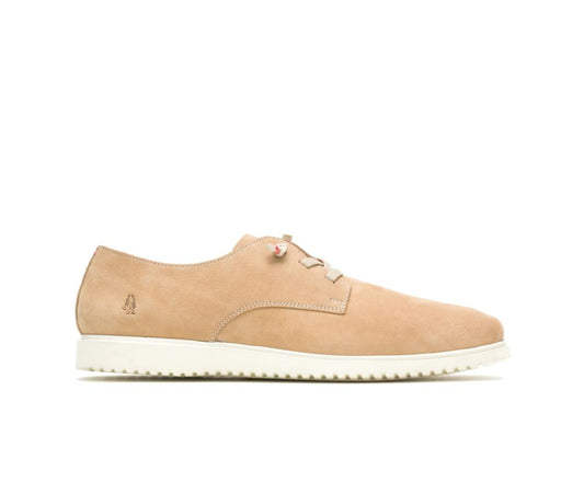 Men Sneakers | Hush Puppies Everyday Lace Up Tan Nubuck