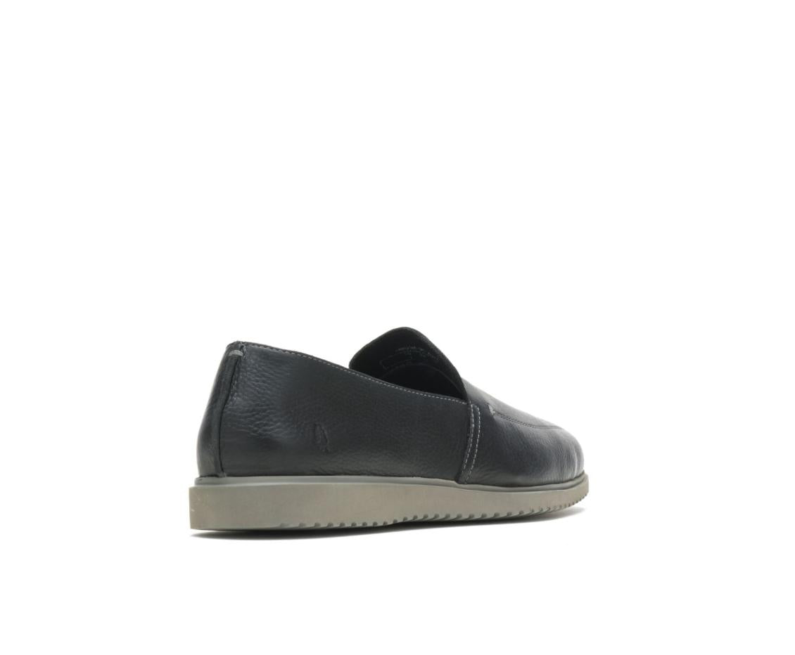 Men Sneakers | Hush Puppies Everyday Slip-On Black Leather