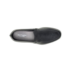 Men Sneakers | Hush Puppies Everyday Slip-On Black Leather