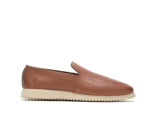 Men Sneakers | Hush Puppies Everyday Slip-On Cognac Leather