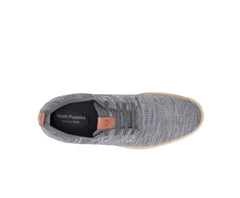 Men Sneakers | Hush Puppies Expert Knit Plain Toe Oxford Grey Textile