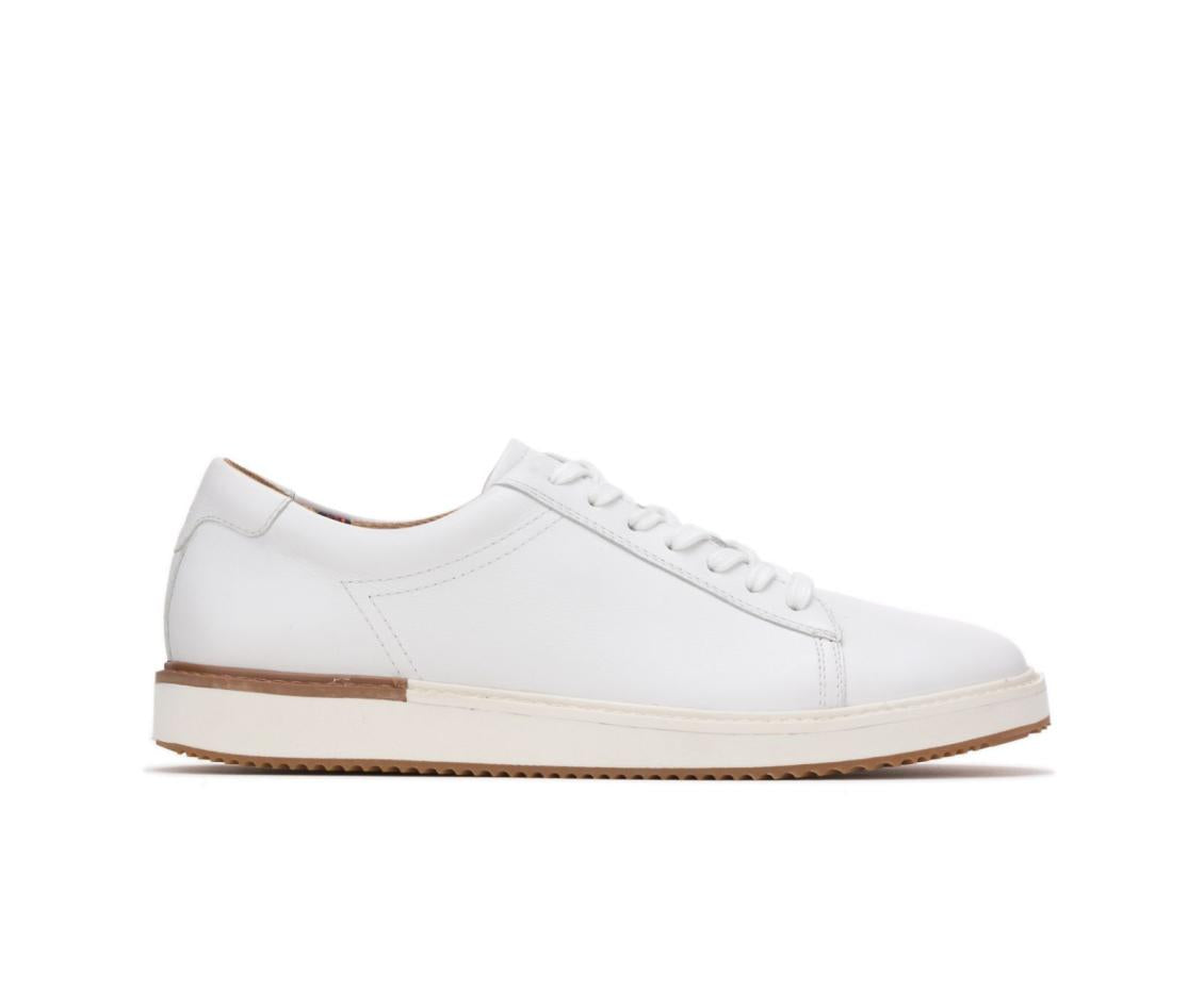Men Sneakers | Hush Puppies Heath Sneaker White Leather