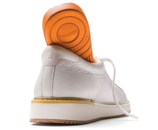 Men Sneakers | Hush Puppies Heath Sneaker White Leather