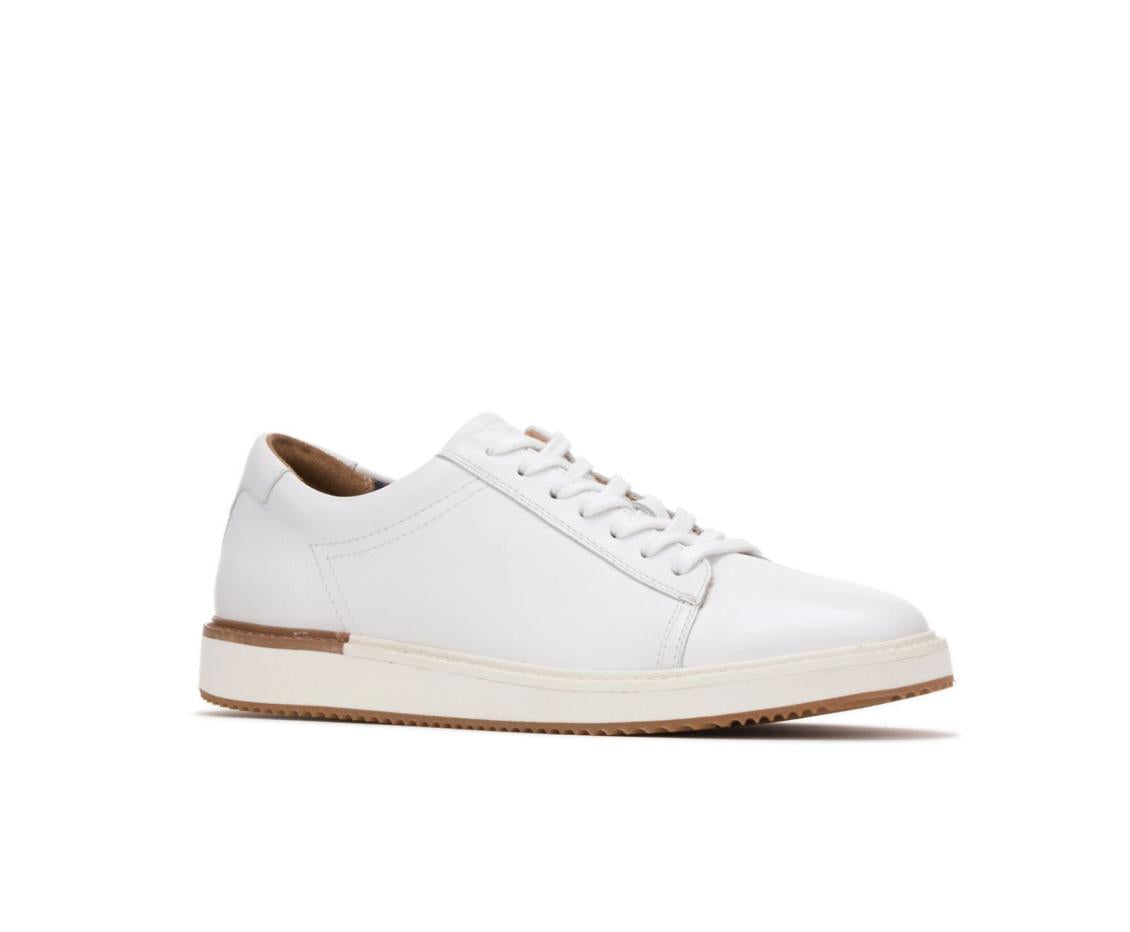Men Sneakers | Hush Puppies Heath Sneaker White Leather