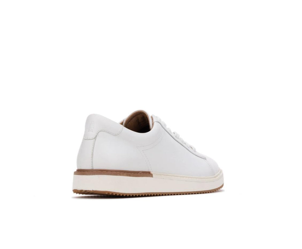 Men Sneakers | Hush Puppies Heath Sneaker White Leather
