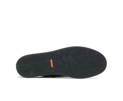 Men Sneakers | Hush Puppies Heath Wingtip Oxford Black Leather