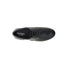 Men Sneakers | Hush Puppies Heath Wingtip Oxford Black Leather