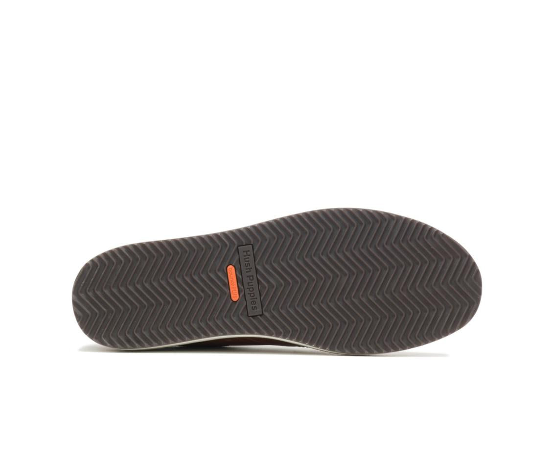 Men Sneakers | Hush Puppies Heath Wingtip Oxford Cognac Leather