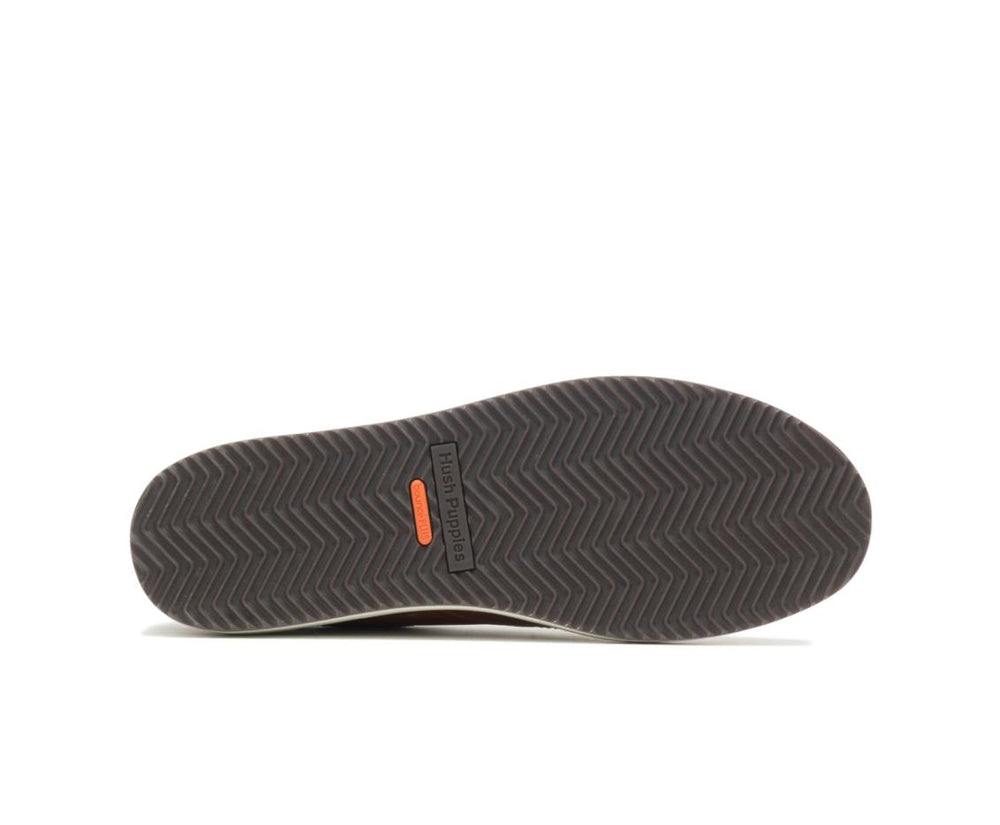 Men Sneakers | Hush Puppies Heath Wingtip Oxford Cognac Leather