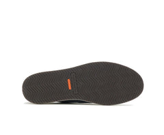 Men Sneakers | Hush Puppies Heath Wingtip Oxford Navy Nubuck