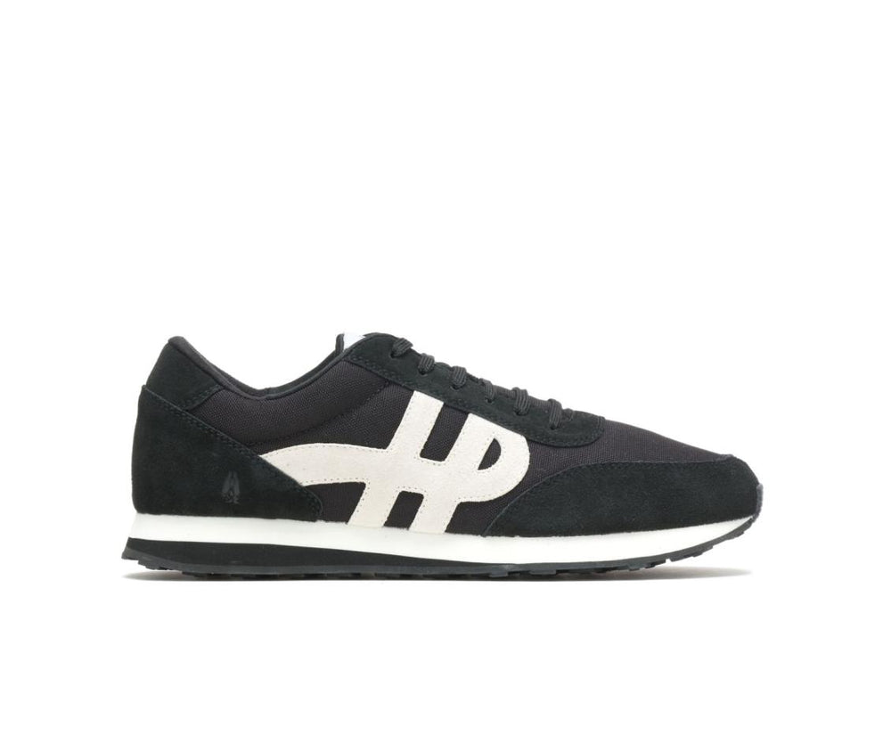 Men Sneakers | Hush Puppies Seventy8 Black Suede