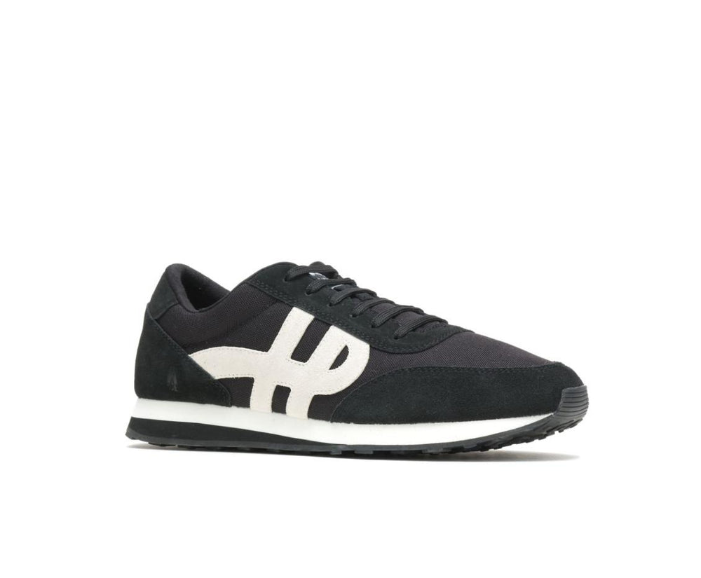 Men Sneakers | Hush Puppies Seventy8 Black Suede