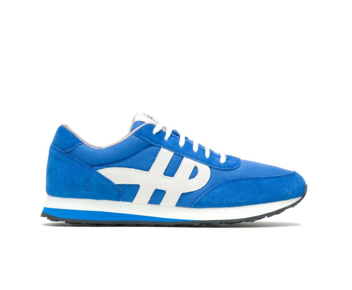 Men Sneakers | Hush Puppies Seventy8 Corsair Blue Suede