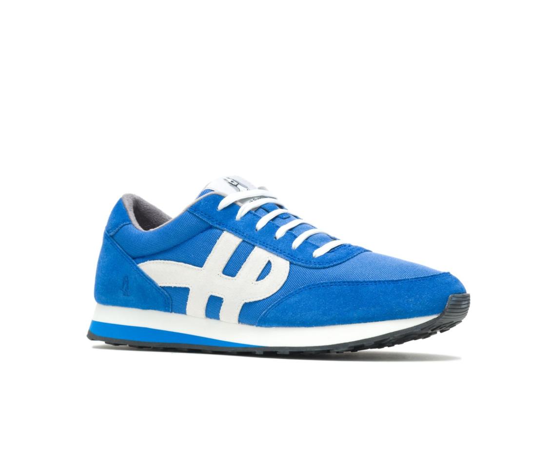 Men Sneakers | Hush Puppies Seventy8 Corsair Blue Suede