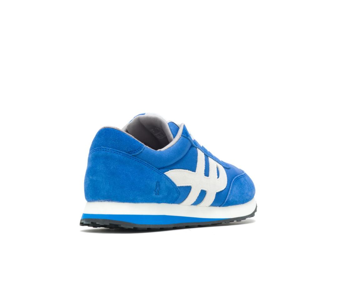 Men Sneakers | Hush Puppies Seventy8 Corsair Blue Suede