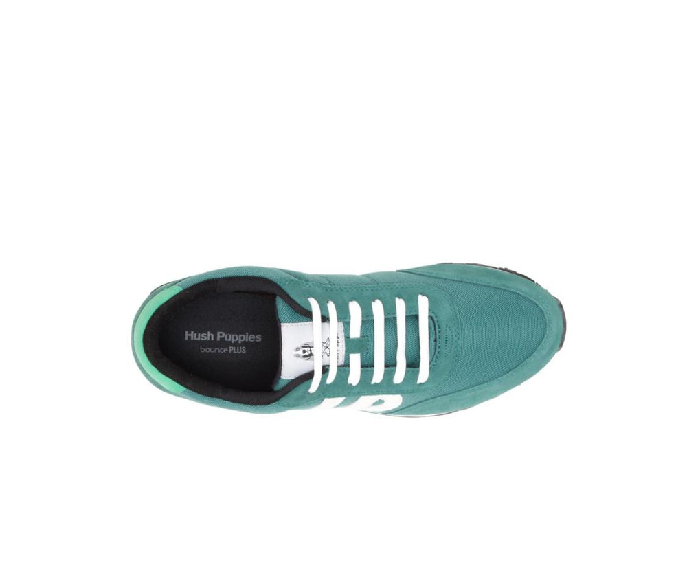 Men Sneakers | Hush Puppies Seventy8 Spruce Suede