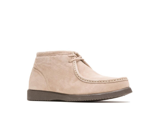 Men Walking Shoes | Hush Puppies Bridgeport Classic Taupe Suede