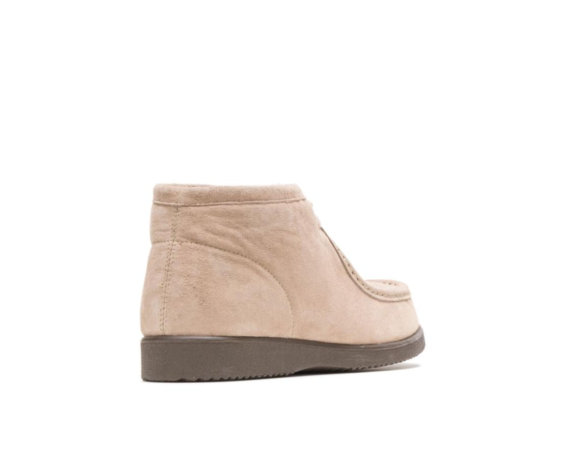 Men Walking Shoes | Hush Puppies Bridgeport Classic Taupe Suede