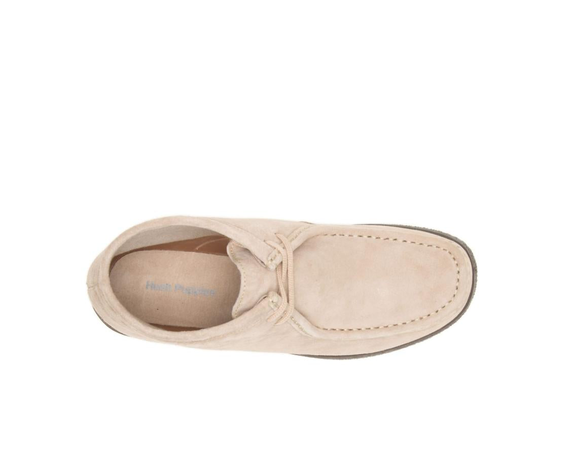 Men Walking Shoes | Hush Puppies Bridgeport Classic Taupe Suede