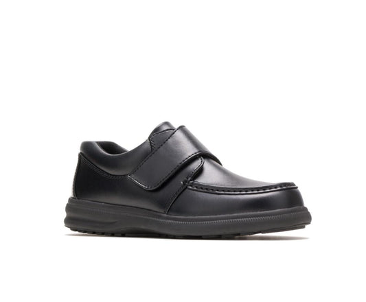 Men Walking Shoes | Hush Puppies Gil Black Leather