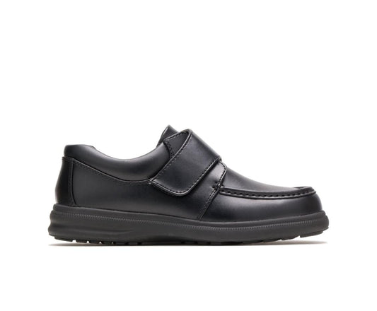 Men Walking Shoes | Hush Puppies Gil Black Leather