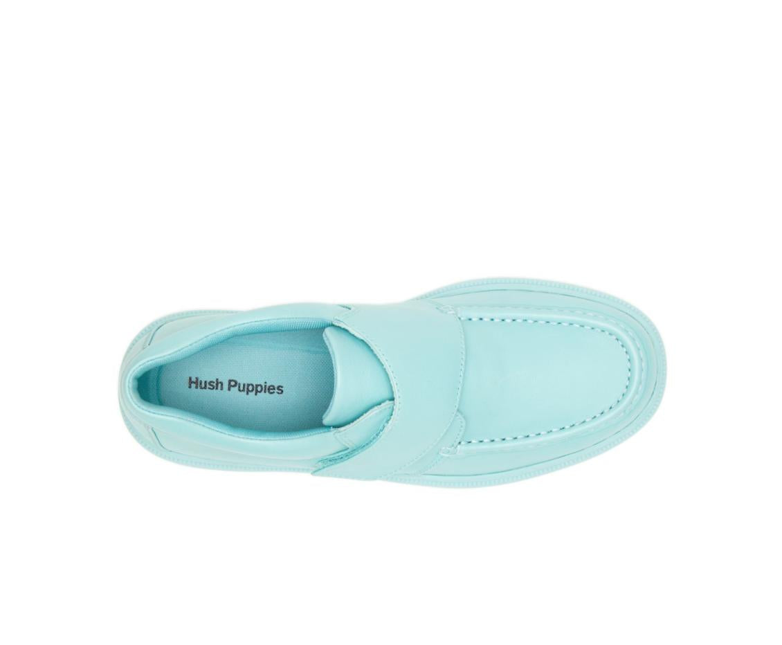 Men Walking Shoes | Hush Puppies Gil Sea Foam Leather