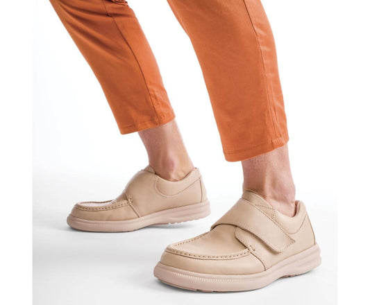 Men Walking Shoes | Hush Puppies Gil Shrimp Leather